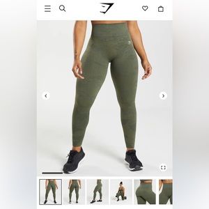 Gymshark Adapt Camo Seamless Leggings